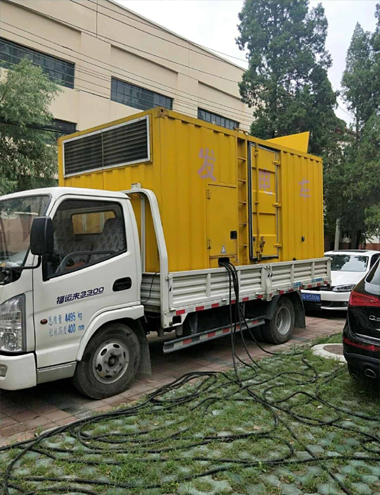 沅江发电车出租-柴油发电机组排烟系统设计要求及其考虑因素