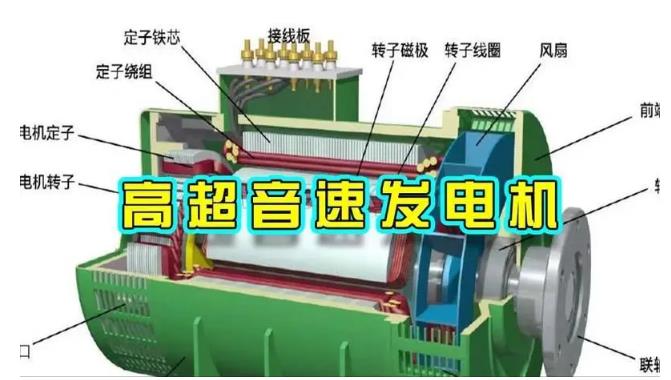 沅江颠覆你对发电方式的认知！中国革命性发电机公开揭秘 