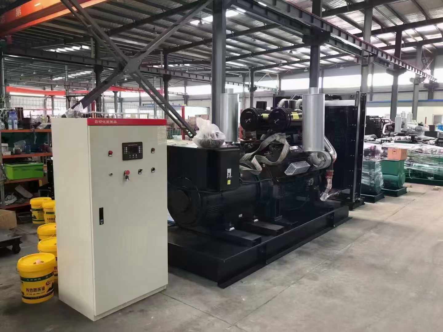 沅江柴油发电机组基本介绍
